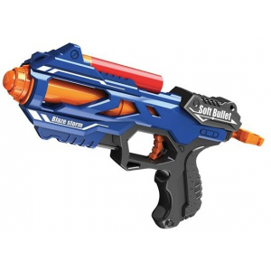 Бластер ''BlazeStorm'' механический с мягкими МЕГАпулями - ZC7108